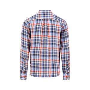 Fynch-Hatton Linen Check Shirt